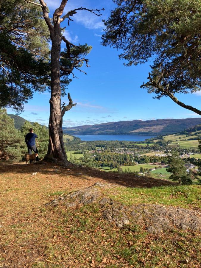 Balmridge House, Loch Ness, Bed&Breakfast Drumnadrochit Exteriör bild