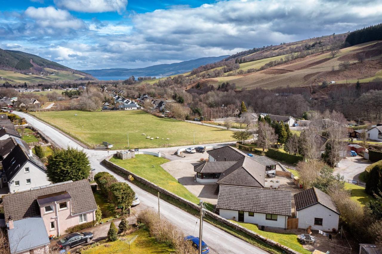 Balmridge House, Loch Ness, Bed&Breakfast Drumnadrochit Exteriör bild